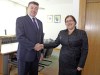The Speaker of the House of Representatives of the Parliamentary Assembly of Bosnia and Herzegovina, Dr. Milorad Živković, spoke with the Ambassador of the Republic of Cuba to Bosnia and Herzegovina
